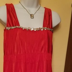 1920s inspired flapper costume